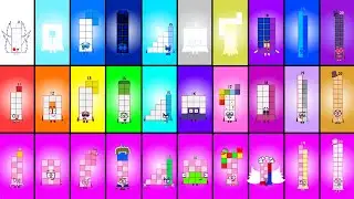 The BEST Rematch! PinkGirlBlocks vs Normal! Cannyblocks Band Remastered (11-20) Face-Off!