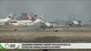 PR application ng isang Pinoy worker sa N.B. pending dulot ng isyung kalusugan | OMNI News Filipino