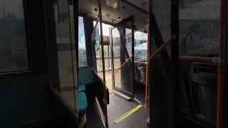 Volgren Optimus Door beeper on Dysons CR227L