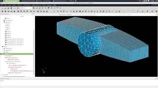 Part3: Complex coherent mesh in Salome