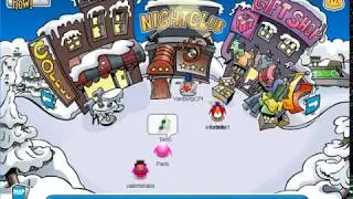 Welcome , Edit (Club Penguin Live) , Not On  (Penguin Saloon)