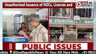 Activist Questions Authority of Panch Members in Delivering Public Services Without Approval