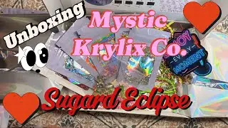 Mystic Krylix/Sugar'd Eclipse Unboxing @SUGARDECLIPSENails #unboxing #nailart #subscribe