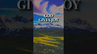 A Prayer of Gratitude for Joy | God Gives Joy Even in Hard Days #amen #faith #jesus #christian