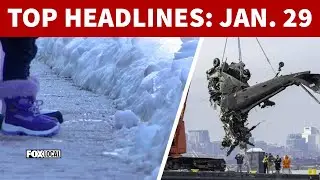 DC students return to school despite conditions; 1 year since DCA crash