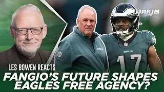 Les Bowen: Fangio Retirement, Eagles Free Agency, Mannion Hire & Super Bowl 60 Pick