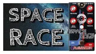 Unveiling the Secrets: Sounds of Space Race by Alexander #Ambientguitar #Spaceforce