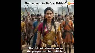 Velu Nachiyar: The Queen Who Defeated the British #motivation #ai #freedomfighter #inspiration #win