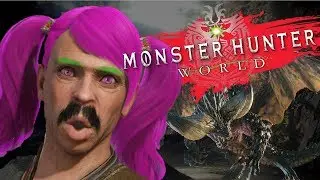 Monster Hunter World - JEU DE MERDE!