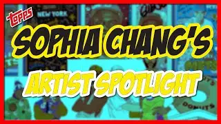 Topps Project 2020 Artist Spotlight | Sophia Chang