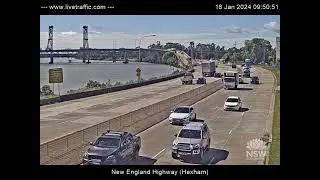 New England Highway, Hexham Bridge | 2024-Jan-18 | Australia
