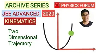 JEE Advanced 2020 || ARCHIVE SERIES || Kinematics || Two Dimensional Trajectory||P1