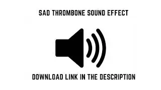 Sad Trombone   Gaming Sound Effect HD