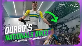 🇦🇺 CUSTOM PRO BIKE CHECK | 2025 Giant Propel Advanced SL with Australian Champion Luke Durbridge