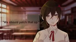 Shy Nurse’s Assistant Patches You Up (ASMR | F4A)