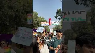 Unstoppable!! Pride across Indian cities.. #pride #gay #lgbt #gaypride