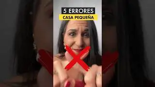 NO hagas esto en tu CASA PEQUE&Ntilde;A! 🚫🙅🏻&zwj;♀️ Errores Dise&ntilde;o de Interiores y Decoraci&oacute;n.