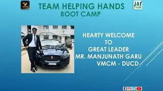# BOOT CAMP # MANJUNATH SIR - DUCD, VMCM # WARANGAL # NOVEMBER 2024 #