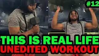 Daily workout | NO EDITING | Witness the Struggle In Real Time | Story Time #12.