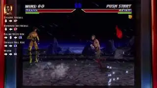 Mortal Kombat 4 / 1997 Arcade / Legacy Kollection / PS5 / Live# 8