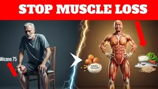 MUSCLE LOSS DOUBLES AFTER AGE 65!! THIS SHOCKING FOOD COMBINATION BUILDS STRENGTH 9X FASTER