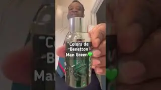 Benetton for grownups 🫡 United colors de Benetton Man Green 🤗 EDP