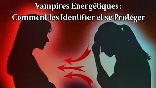 Vampires Énergétiques : Comment les Identifier et se Protéger
