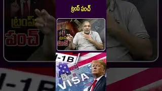 Trump Visa : ట్రంప్ ని తిడితే... మీరు జైలుకే... | Trump News | America Visa | Wild Wolf Vijayawada