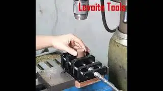Amazing Self-Centering Drill Press Vise  | Aluminum Alloy