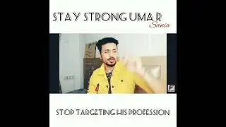 ## STOP DEFAMING DOCTOR UMAR RIAZ ## STAY STRONG MY CHAMP ## BIG BOSS 15 ##