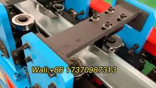C Purlin Roll Forming Machine C Channel Making Machine C Profile Machine