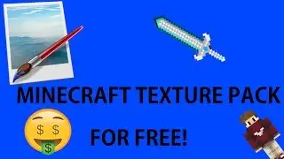 Minecraft Texture Pack Tutorial! | Ep. 1 Tutorial