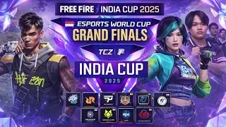 Free Fire India Cup 2025 😱 Grand Finals Explained | FF Esports World Cup