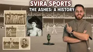 THE UNTOLD STORY OF ASHES SEIRIES,WHY ASHES WAS NAMED ASHES? |IVO BLIGH| REALSED ON 20 NOV AT 7:00PM