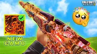 NEW SCORCH MELT CAMO is the HOTTEST Skin in CODM 🔥 | Best Camo Ever!