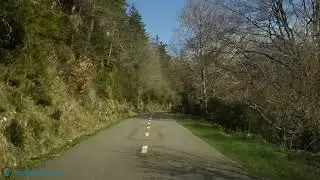 Carretera Valle de Ans&oacute; en Huesca