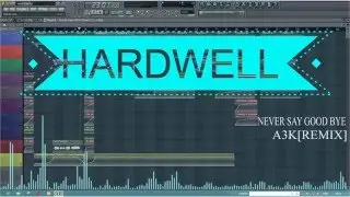 never say goodbye-remix by #A3K