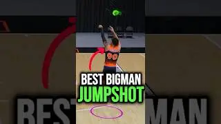 The BEST Jumpshot for CENTERS  in NBA 2K26 Season 1 #nba2k26