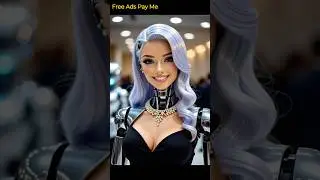 Free Ads Pay Me &ndash; Futuristic AI Brand Ads (Episode 1) #Grok #Imagine