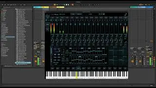 DWP-16: Advanced 16-Channel Sampler Plugin - Demo & Overview - Sequencer