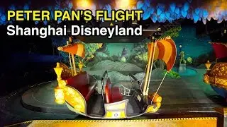 [4K] Peter Pan's Flight : Shanghai Disneyland