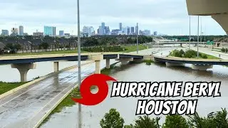 THE AFTERMATH || Driving Around Houston || Hurricane Beryl