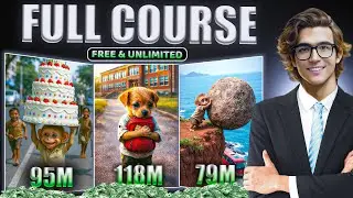 Make a Viral AI Shorts Like @AniMahal01 & @Rio_films-s2v  ( Full Course ) | How to Make AI Shorts 