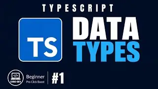 TypeScript Data Types Explained (Beginner Guide) #1