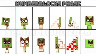 Incredibox Sprunki OC : Numberblocks Phase 1 to 28 new phase ?