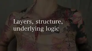 Chest tattoo analysis! Layers, structure, underlying logic of what makes a good tattoo design.