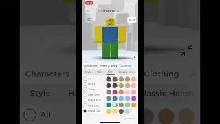 Как сделать НУБА в роблокс🤔 #games #roblox #howto #noob #wtf #memes