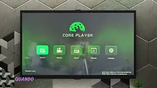 CORE PLAYER IPTV &diams;️ &Eacute; de ficar de Boca aberta, SEM LICEN&Ccedil;A NA ROKU