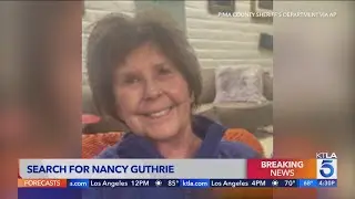 Blood reportedly found at home of Savannah Guthrie's mother as search continues