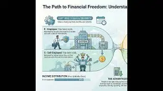 Rich Dad&rsquo;s CASHFLOW Quadrant Explained // How the Rich Think About Money, Jobs & Financial Freedom